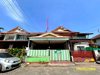 TOWN HOUSE 20.6 Sq.w. Khlong Luang Pathumthani for 1.4M