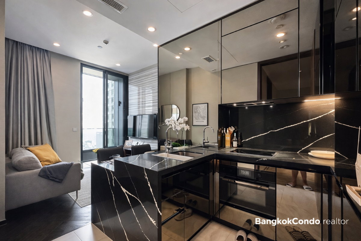 รูป 🍀🍀Prime Condo Location 🚆ให้เช่า📌 ดิ เอส สุขุมวิท 36 (Line:@rent2022)BTS ทองหล่อ✨พร้อมเข้าอยู่ ✨ A02275 - รูปที่ 12/17