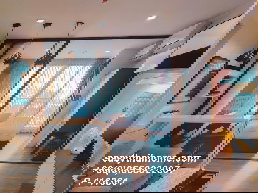 รูป [ขายด่วน! ติดผู้เช่าถึง เม.ย. 69] P-116361 เดอะ ทรี อินเตอร์เชนจ์ | ชั้น 27 ตึก A | ใกล้ MRT | [2.75ล้าน | Line Id @easythaihome | 085-592-2897 - รูปที่ 2/17