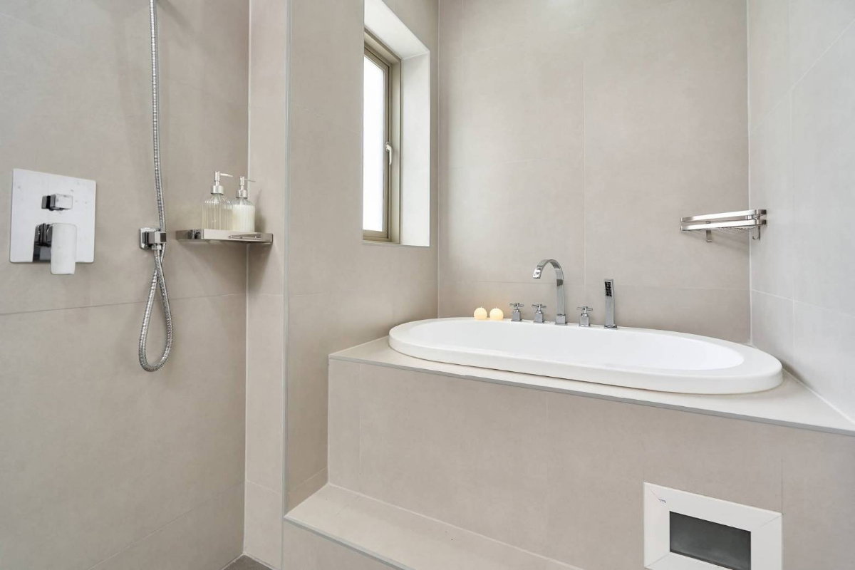 รูป ขายบ้าน Pool Villa สไตล์โมเดิร์น แม่เหียะ-เชียงใหม่  ใกล้สนามบินเชียงใหม่และ Central Airport (HA392) T.0946511456 - รูปที่ 16/18