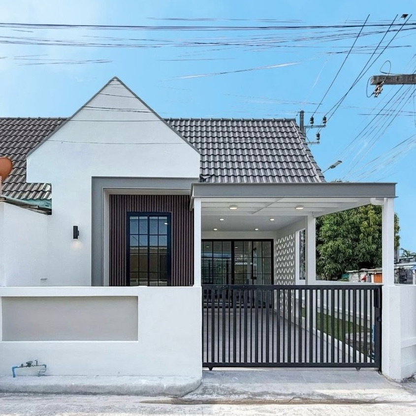 รูป ทาวน์เฮาส์หลังมุม รีโนเวทใหม่ บนทำเลบ้านเคียน ถลาง หมู่บ้าน ธนาทาวน์โฮม - รูปที่ 2/22