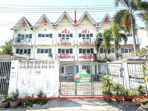 ทาวน์เฮ้าส์ สำหรับขาย - ตลิ่งชัน เขตตลิ่งชัน กรุงเทพมหานคร