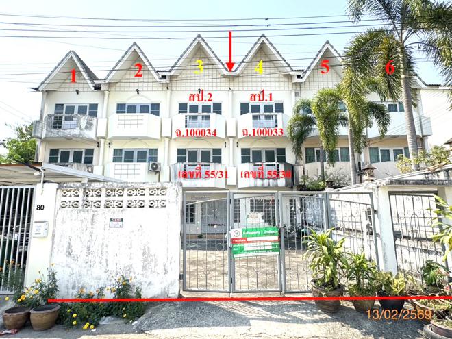 รูป ทาวน์เฮ้าส์ สำหรับขาย - ตลิ่งชัน เขตตลิ่งชัน กรุงเทพมหานคร - รูปที่ 1/52