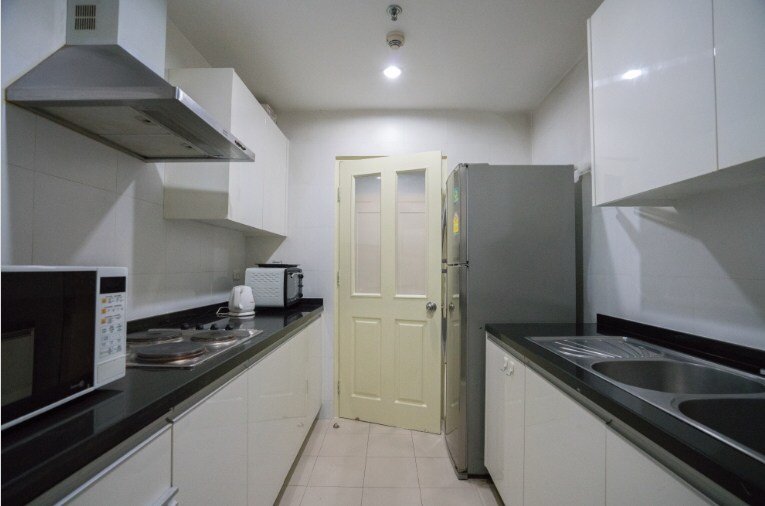 รูป LTH6375 – Siri Residence FOR RENT 2 bedrooms 2 bathrooms size 95 Sq.M. Near BTS Phrom Phong station ONLY - รูปที่ 4/7