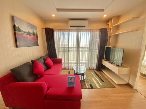 City Link Condo 2 ห้องนอน 2 ห้องน้ำ ห้องมุม ชั้น 8 ตึกบอสตัน 💸 เช่าเพียง 16,000 บาท/เดือน