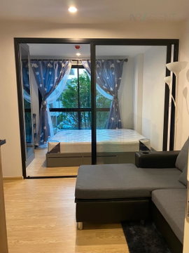 🔺 ให้เช่าคอนโด ดิ เอ็กเซล รัชดา 18 อาคาร A ชั้น 3 1 ห้องนอน ขนาด 25.00 ตรม ใกล้ MRT สุทธิสาร