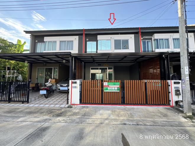รูป ทาวน์เฮ้าส์ สำหรับขาย บ้านพฤกษา 128 สุขสวัสดิ์-ประชาอุทิศ ในคลองบางปลากด พระสมุทรเจดีย์ สมุทรปราการ - รูปที่ 1/46