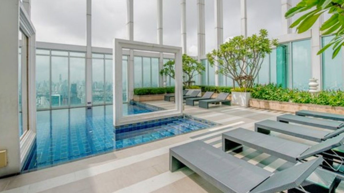 รูป 🔥ราคาเดียวเท่านั้น! 🔥13K-1นอน ชั้นสูงสุดๆ45+ วิวไม่บล็อก เฟอร์แน่น แต่งครบ พร้อมอยู่ คอนโดทำเลดีใกล้ BTS สะพานควาย @ Rhythm Phahol - Ari  - รูปที่ 3/4