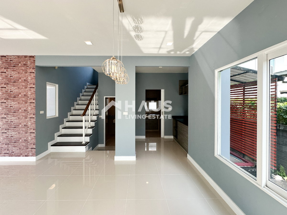 รูป 🚨 ด่วน! หน้าบ้านไม่ชนใคร (แต่งใหม่พร้อมอยู่) คุ้มสุดในย่าน🔥 ขายบ้านเดี่ยว สราญสิริ ติวานนท์ - แจ้งวัฒนะ 2 🔥 / 3 ห้องนอน #HCWT022 - รูปที่ 5/20