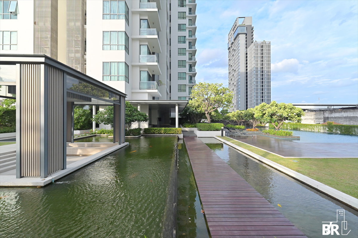 รูป คอนโดให้เช่า 💛 The Room Sukhumvit 62 ใกล้ BTS ปุณณวิถี 75 ตร.ม. 2 ห้องนอน ชั้นสูง วิวสวย 🌃 - รูปที่ 3/5