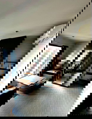 Condos for rent :  Life Asoke Rama9. Studio 28sqm. Line id: @pfagent