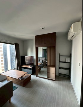  Life Asoke Rama9. Studio 28sqm. Line id: @pfagent