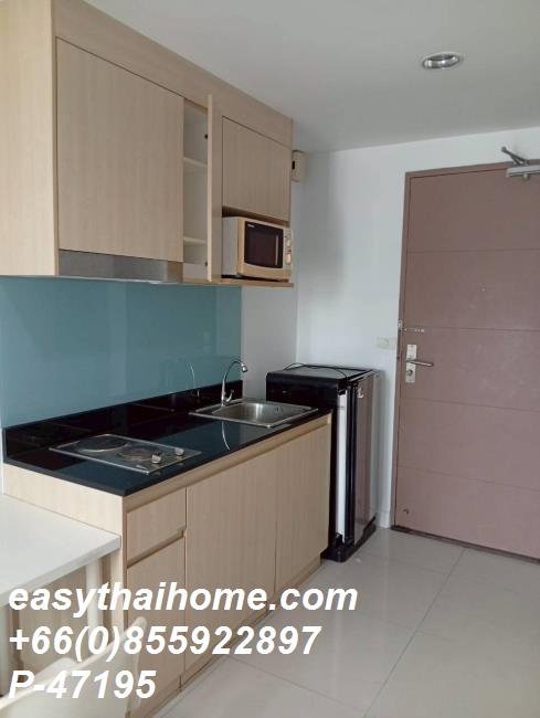 รูป P-47195 ไอดีโอ บลูโคฟ สาทร 1 นอน วิวเมืองสวย 12,000 บาท ใกล้ BTS วงเวียนใหญ่ Line Id: @easythaihome 085-592-2897 - รูปที่ 19/22