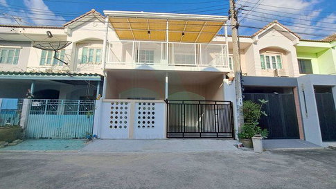 📌 For Sell Town house BUATHONG THANI 2-story 4 bedroom 2 bathroom