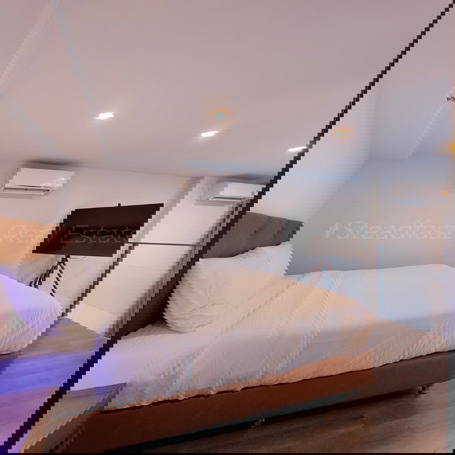 รูป 🏙️ ขายคอนโดไนท์บริดจ์ สเปซ พระราม 9 คอนโดหรูใจกลางพระราม 9 เดินทางสะดวก ใกล้ MRT🌳 Line : @steadfastre - รูปที่ 3/14