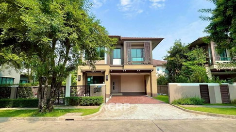 ขายบ้านเดี่ยว รีโนเวทใหม่ หมู่บ้านเศรษฐสิริ วัชรพล - สุขาภิบาล 5 โครงการติดถนนใหญ่