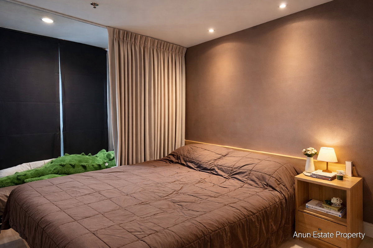 รูป 🔥 ขายด่วน! Aspire Sukhumvit 48 ใกล้ BTS พระโขนง เพียง 5 นาที ห้องสวย ราคาดีมา 🌸โทร 061-0206243 - รูปที่ 1/7