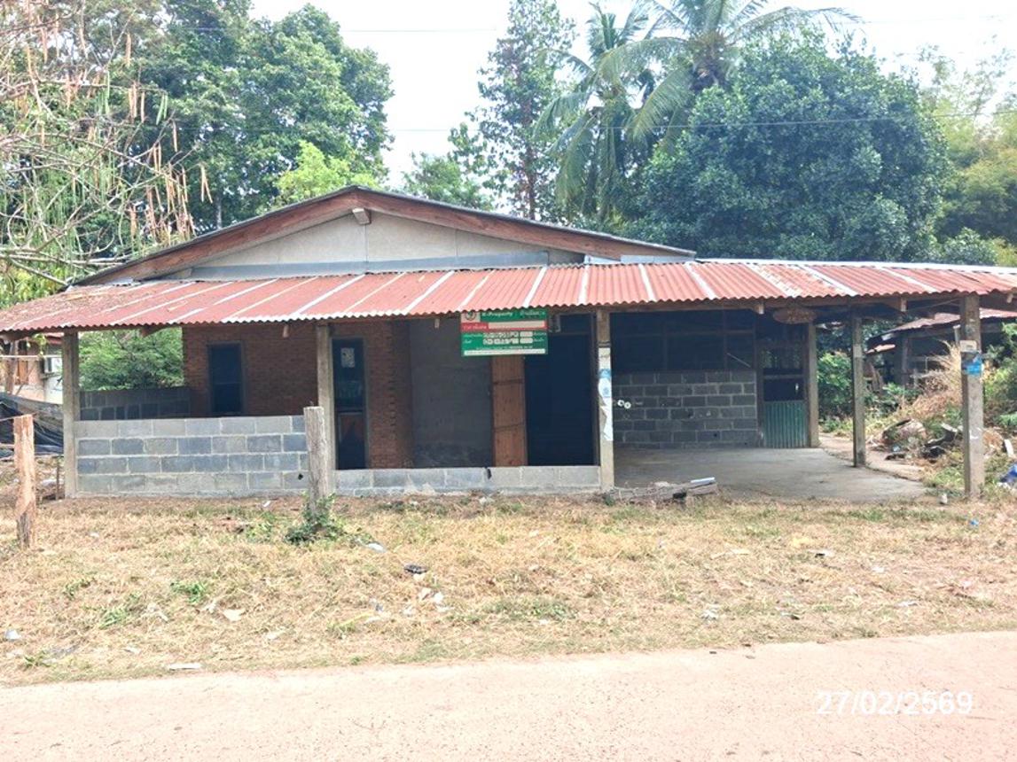 รูป บ้านเดี่ยว สำหรับขาย - น้ำปลีก เมืองอำนาจเจริญ อำนาจเจริญ - รูปที่ 11/24