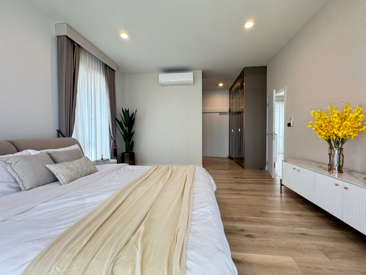 รูป 📲LineID: Propvel (มี@ ข้างหน้า)🔥ปล่อยเช่า บุราสิริ กรุงเทพ กรีฑา 4 นอน🔥บ้านโคตรสวย🔥 - รูปที่ 10/19