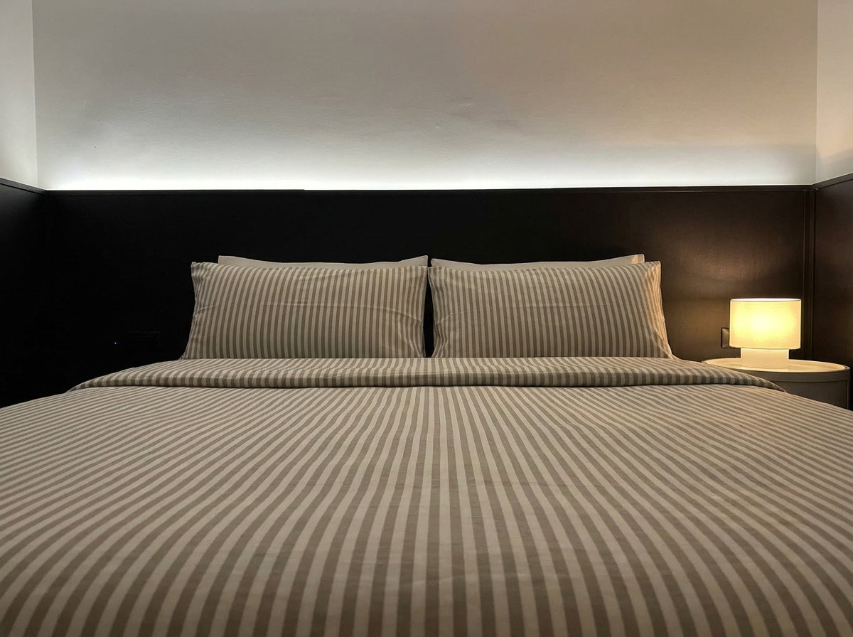 รูป ✅ ✅ ให้เช่า - Ideo Rama 9 - Asoke , Luxury Duplex 1 ห้องนอน พร้อมเข้าอยู่ ติดต่อไลน์ @bktasset โทร 095-325-8928 - รูปที่ 9/13