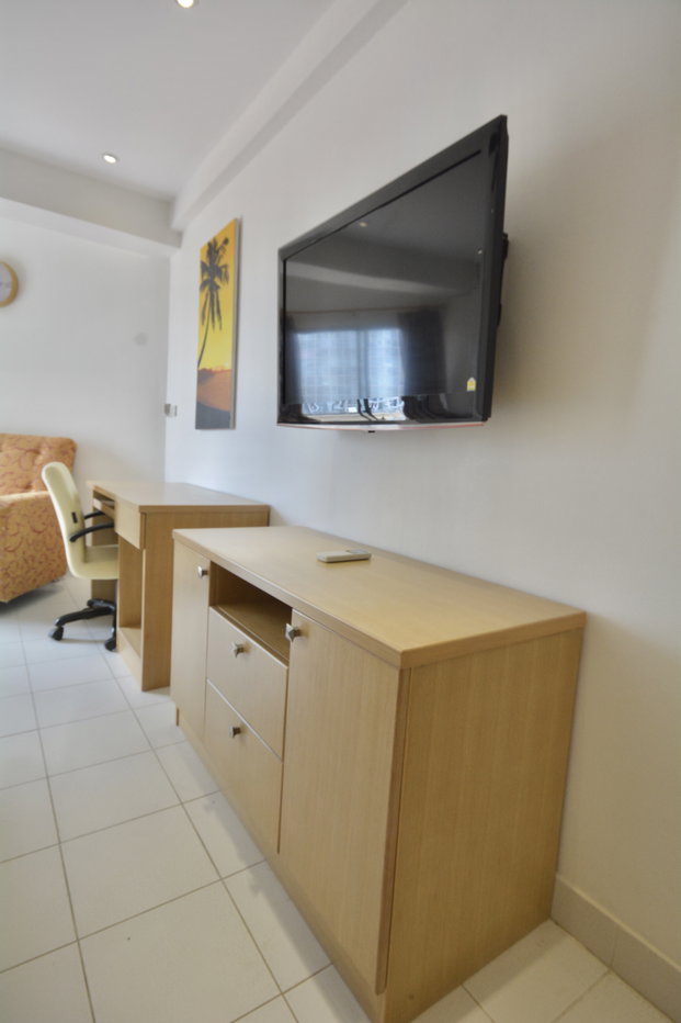 รูป Studio Condo for Rent at Jomtien Beach Condominium in Pattaya - รูปที่ 8/13