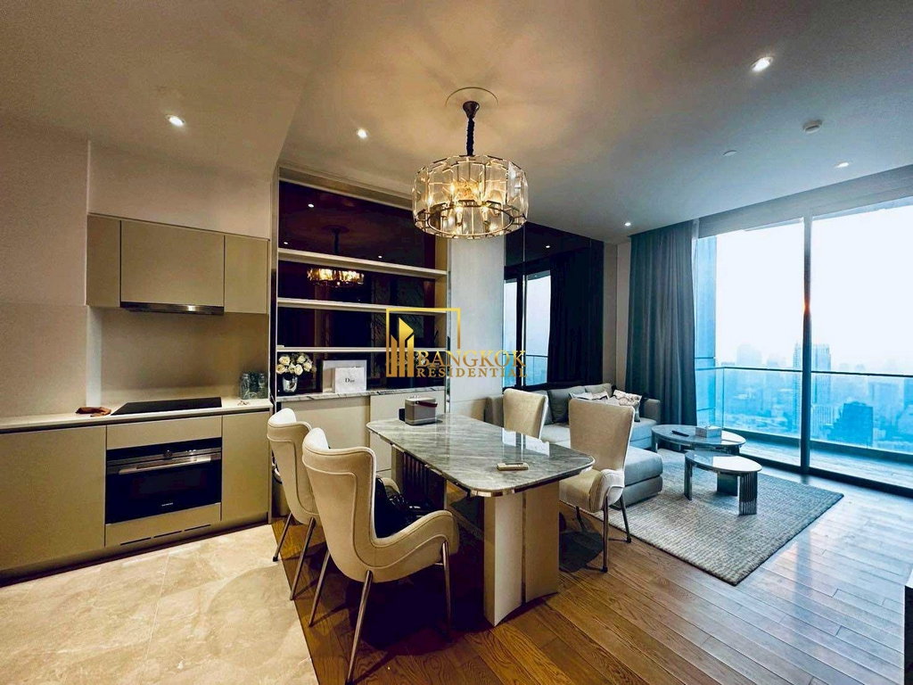 รูป Magnolias Waterfront Residence | Stunning 2 Bedroom Condo - BR12198CD - รูปที่ 5/25