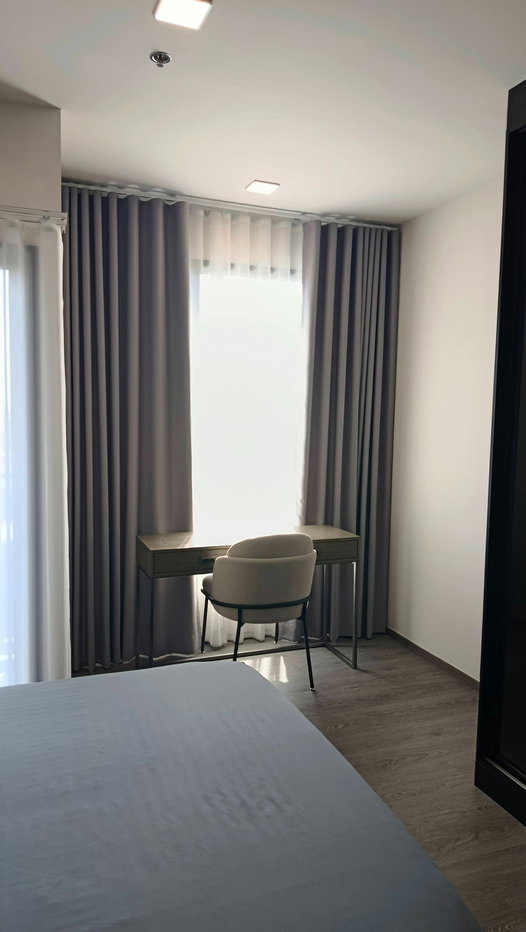 รูป K-062💢เช่า 🌵🌈Modiz Avantgarde🌵🌈สูง 35 ชั้น ตรงข้าม ม.ธรรมศาสตร์ รังสิต เฟอร์นิเจอร์ เครื่องใช้ไฟฟ้าครบ พร้อมเข้าอยู่ - รูปที่ 3/28