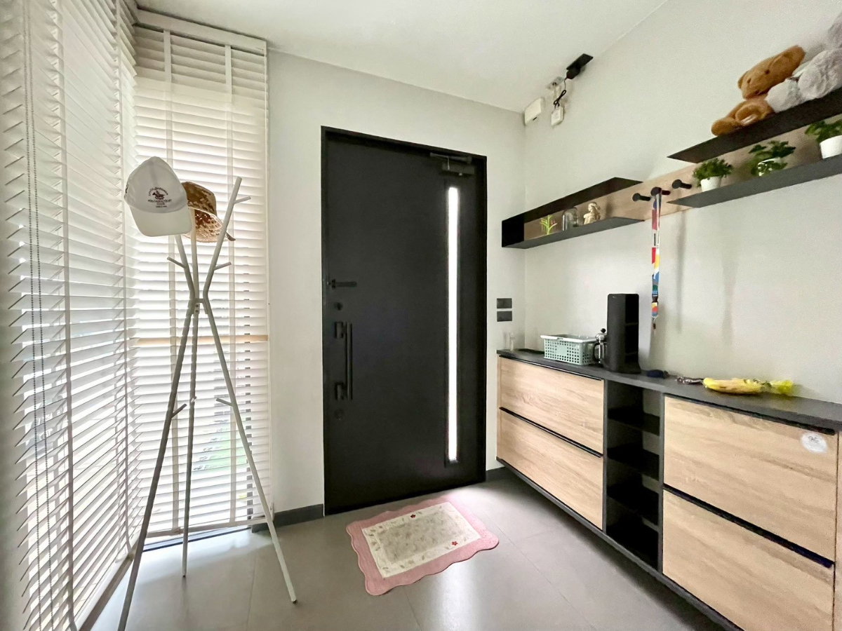 รูป ขาย เช่าบ้านเดี่ยว VIVE บางนา กม7 บ้านหรูสไตล์โมเดิร์น พร้อมเข้าอยู่ ทำเลดี ใกล้ Mega บางนา เพียง 500 ม. - รูปที่ 12/24