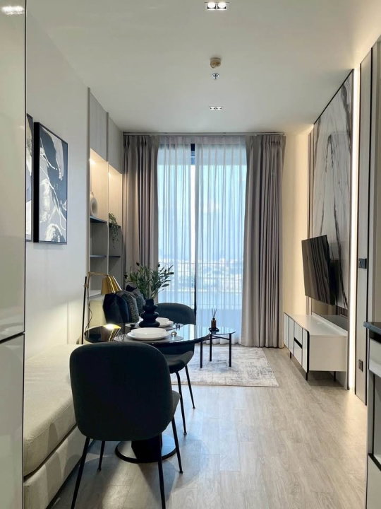 รูป ให้เช่า Chapter Charoen Nakhon Riverside ห้องสวยมาก น่าอยู่มาก เดินทางสะดวก | Code DS2565 Line : @Dstay - รูปที่ 5/10