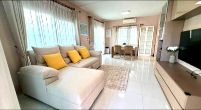 บ้านเดี่ยวให้เช่า : 💥ให้เช่า  38,000 บาท  บ้านเดี่ยวหลังมุม โครงการ Supalai Pride Bangna - Wongwaen ( ศุภาลัย ไพรด์ บางนา–วงแหวน )   