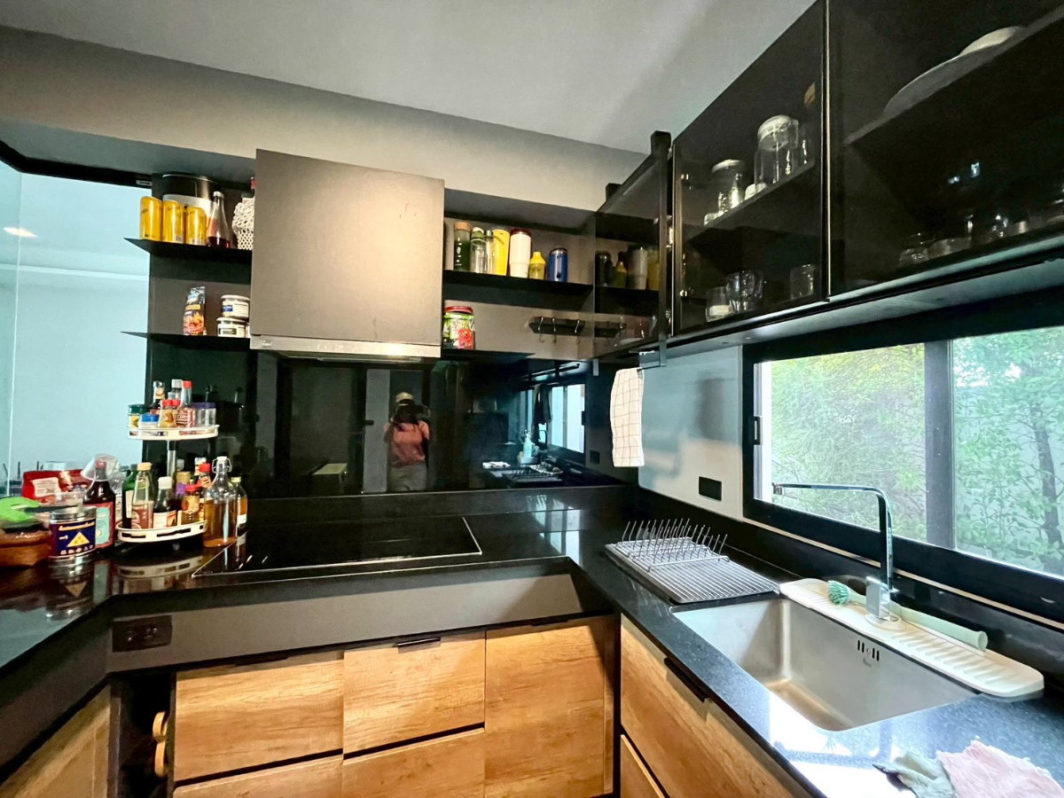 รูป ขาย เช่าบ้านเดี่ยว VIVE บางนา กม7 บ้านหรูสไตล์โมเดิร์น พร้อมเข้าอยู่ ทำเลดี ใกล้ Mega บางนา เพียง 500 ม. - รูปที่ 16/24