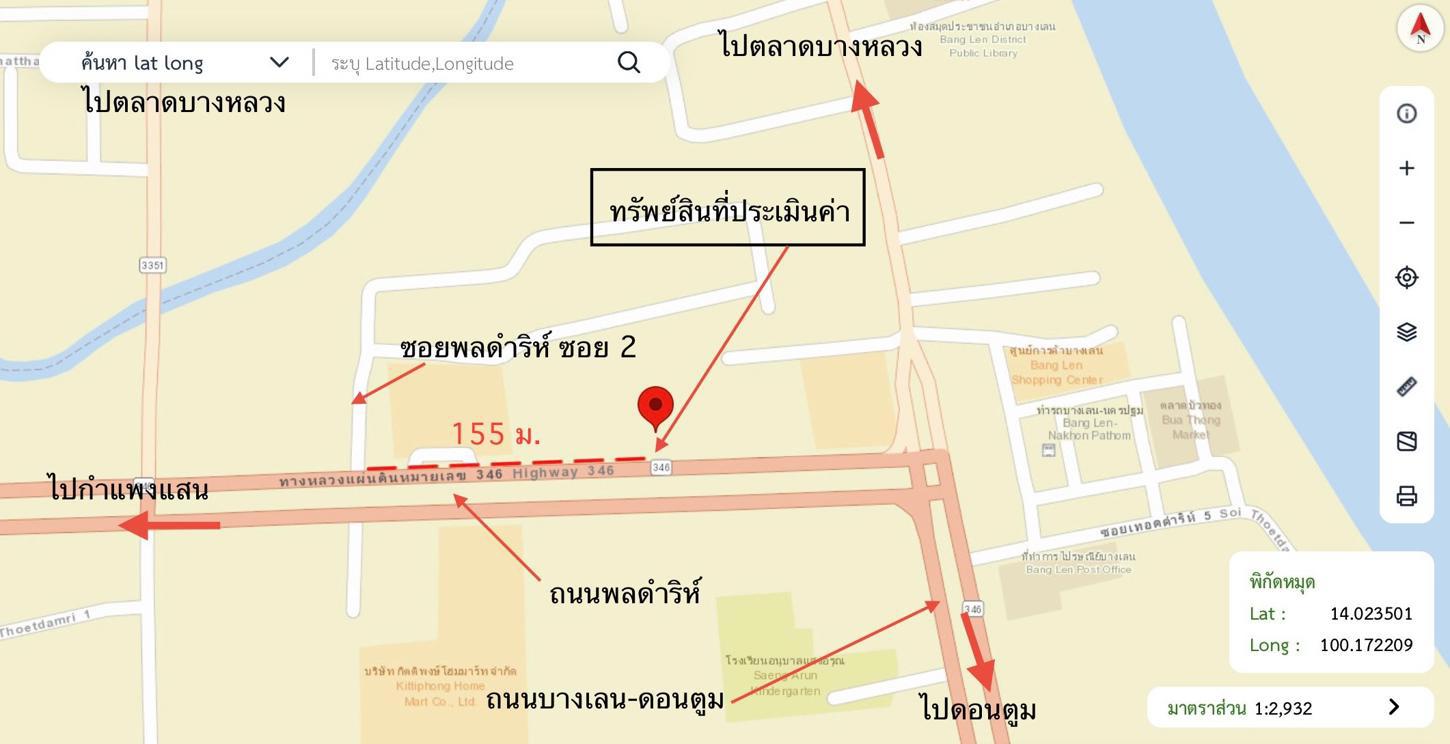รูป อาคารพาณิชย์ สำหรับขาย - บางเลน บางเลน นครปฐม - รูปที่ 39/40