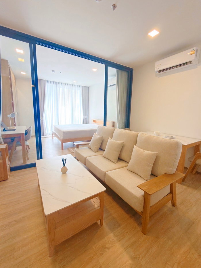 รูป Rent XT พญาไท 42 ตรม. เฟอร์ครบ 25000 บาท - รูปที่ 16/17