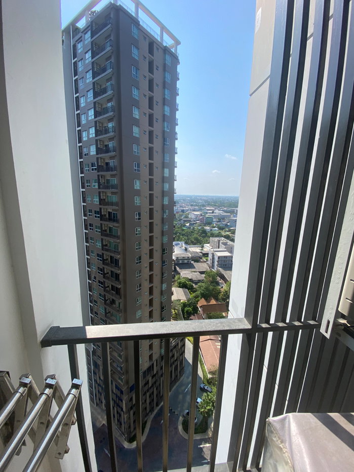 รูป P601 ให้เช่าคอนโด Parkland Phetkasem56 (เดอะพาร์ค แลนด์ เพชรเกษม56) ทำเลดีติดรถไฟฟ้า ห้องสวย เฟอร์ครบ มีเครื่องซักผ้า - รูปที่ 15/15