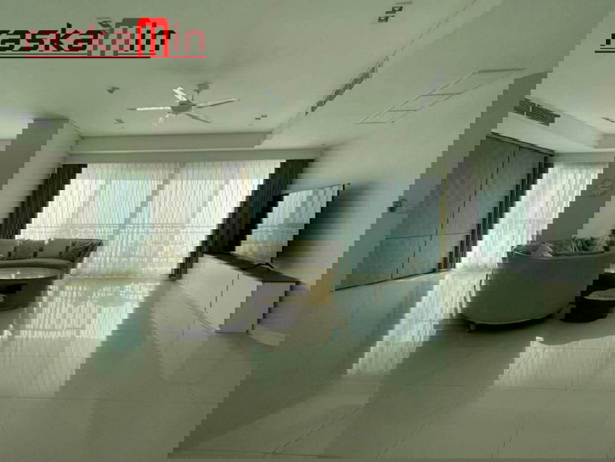 รูป KT0320🌅3ห้องนอน 1ห้องแม่บ้าน 217ตรม ตึกA ⛵วิวทะเล ระเบียงกว้าง🏖️Reflection Jomtien | รีเฟล็คชั่น จอมเทียน - รูปที่ 8/12