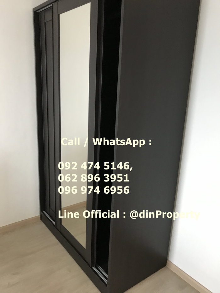 รูป ให้เช่า ไอดีโอ สาทร ท่าพระ 1 ห้องนอน 30 ตรม ใกล้ BTS โพธิ์นิมิตร. The Mall Thapra - รูปที่ 5/5