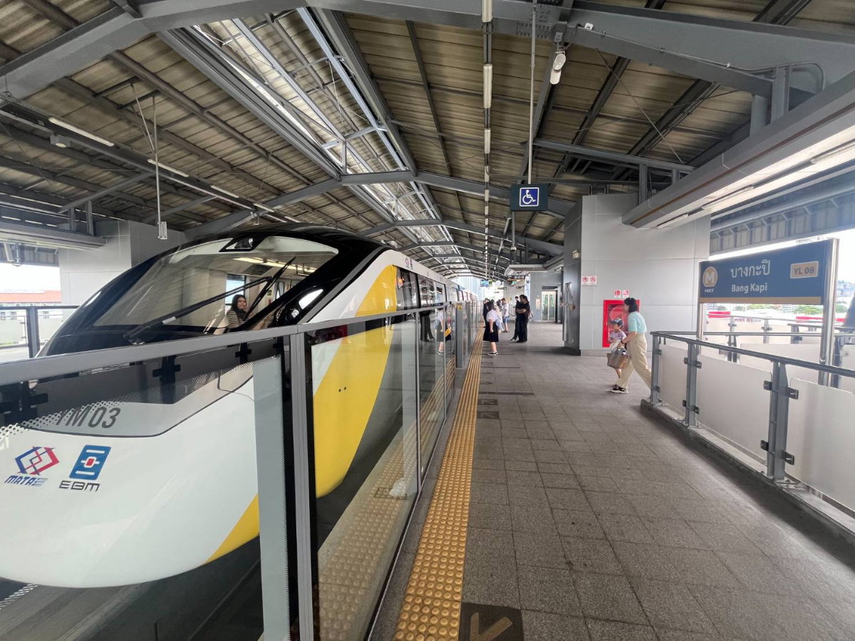 รูป ให้เช่าห้องพักรายสัปดาห์ / รายเดือนอิมม์ โฮเทล ลาดพร้าว บางกะปิ กรุงเทพ ทำเลดี  ใกล้เดอะมอลล์ บางกะปิ - รูปที่ 12/13