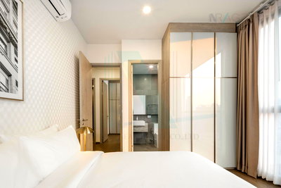 คอนโดให้เช่า : 🚩 ให้เช่าคอนโด พาร์ค ออริจิ้น พญาไท อาคาร 1 ชั้น 21 2 ห้องนอน ขนาด 55 ตรม ใกล้ เซ็นจูรี่ มอลล์