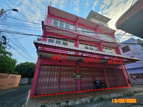อาคารพาณิชย์ สำหรับขาย - วัดท่าพระ เขตบางกอกใหญ่ กรุงเทพมหานคร