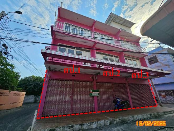 รูป อาคารพาณิชย์ สำหรับขาย - วัดท่าพระ เขตบางกอกใหญ่ กรุงเทพมหานคร - รูปที่ 1/54