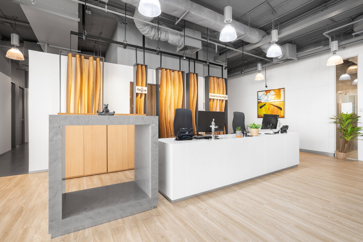 รูป Office Space ระดับมืออาชีพ ตามข้อกำหนดที่ให้อิสระมากขึ้นอย่างเต็มที่ 2 คน ที่ Regus The Ninth Tower - รูปที่ 3/6