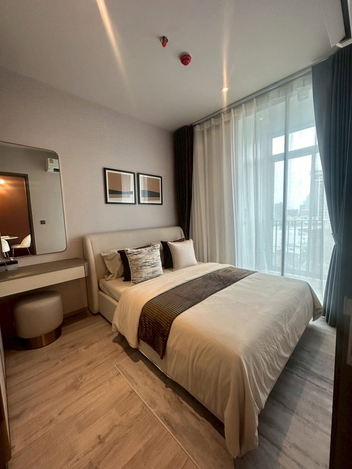 รูป ✨ ชั้น 24 วิวเมือง! RHYTHM Ekkamai Estate 1 Bed 35 ตร.ม. ใจกลางเอกมัย เพียง 34,000 บาท - รูปที่ 10/12