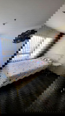 คอนโดให้เช่า : AS1474 ให้เช่าคอนโด Rich Park ศรีนครินทร์ ห้องสวย พร้อมเครื่องใช้ไฟฟ้าเฟอร์นิเจอร์ครบ