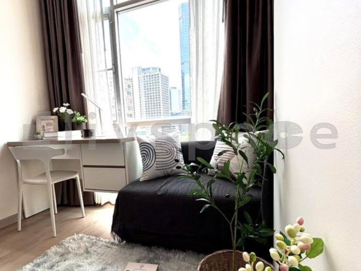 รูป ▚ LH183ツ ให้เช่า: Centric Sathorn-St. Louis 1BR 41ตรม. 25K🏙️✨ ห้องรีโนเวทใหม่เอี่ยม! ตกแต่งสวย ตึกฮอตใจกลางสาทร เฟอร์ครบ พร้อมอยู่! - รูปที่ 7/10
