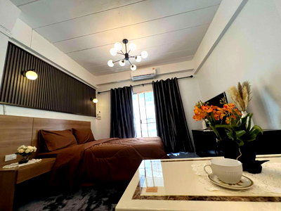 Condos for sale Big C Bang Na : Sale decorated condo Bangna Ram2