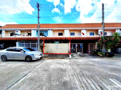 ทาวน์โฮม สงขลา : ทาวน์เฮ้าส์ สำหรับขาย บ้านประกายทอง  ควนลัง หาดใหญ่ สงขลา