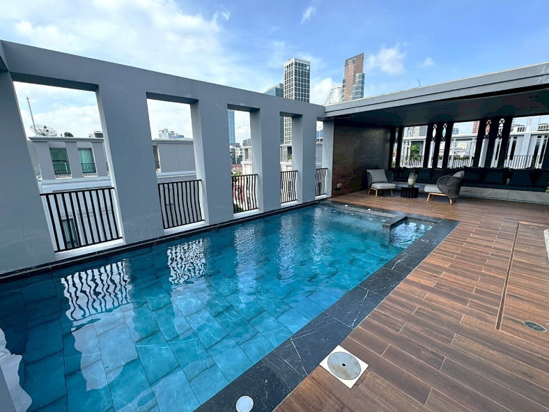 รูป 🏡 บ้านแฝดหรู 5 ชั้น พร้อมลิฟต์ส่วนตัว & สระว่ายน้ำ อารีย์-พหลโยธิน - รูปที่ 16/19