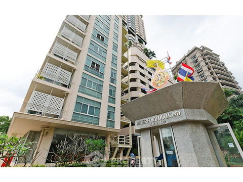 2-BR Condo at The Waterford Diamond Tower Sukhumvit near BTS Phrom Phong (ID 2744690)