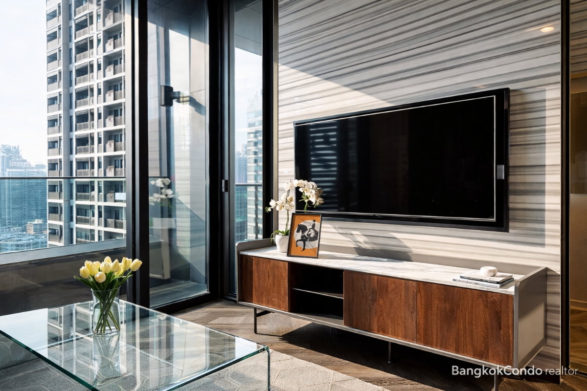 รูป 🍀🍀Prime Condo Location 🚆ให้เช่า📌 ดิ เอส สุขุมวิท 36 (Line:@rent2022)BTS ทองหล่อ✨พร้อมเข้าอยู่ ✨ A02275 - รูปที่ 9/17