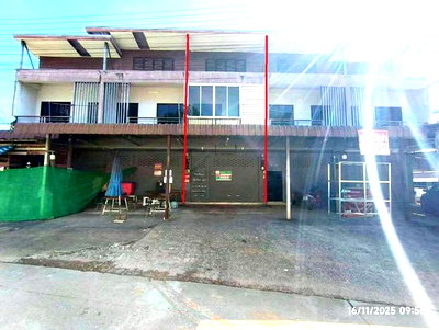 อาคารพาณิชย์ เมืองเชียงราย เชียงราย : อาคารพาณิชย์ สำหรับขาย - บ้านดู่ เมืองเชียงราย เชียงราย